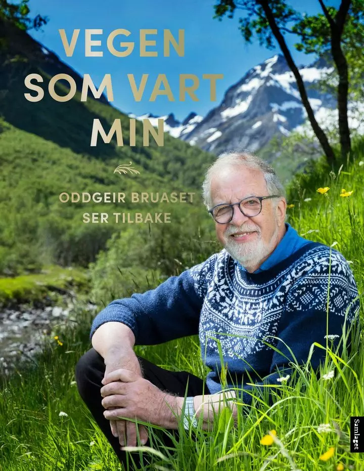 Vegen som vart min. Kan forhåndsbestilles!