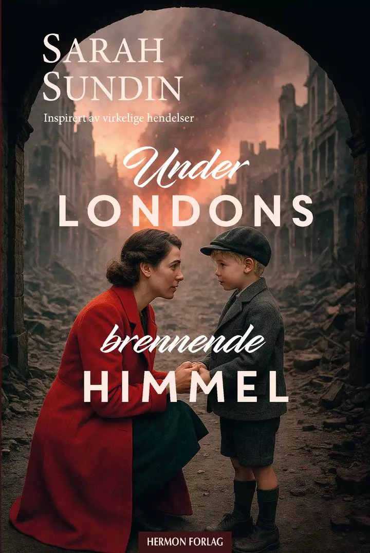 Under Londons brennende himmel. Kan forhåndsbestilles!