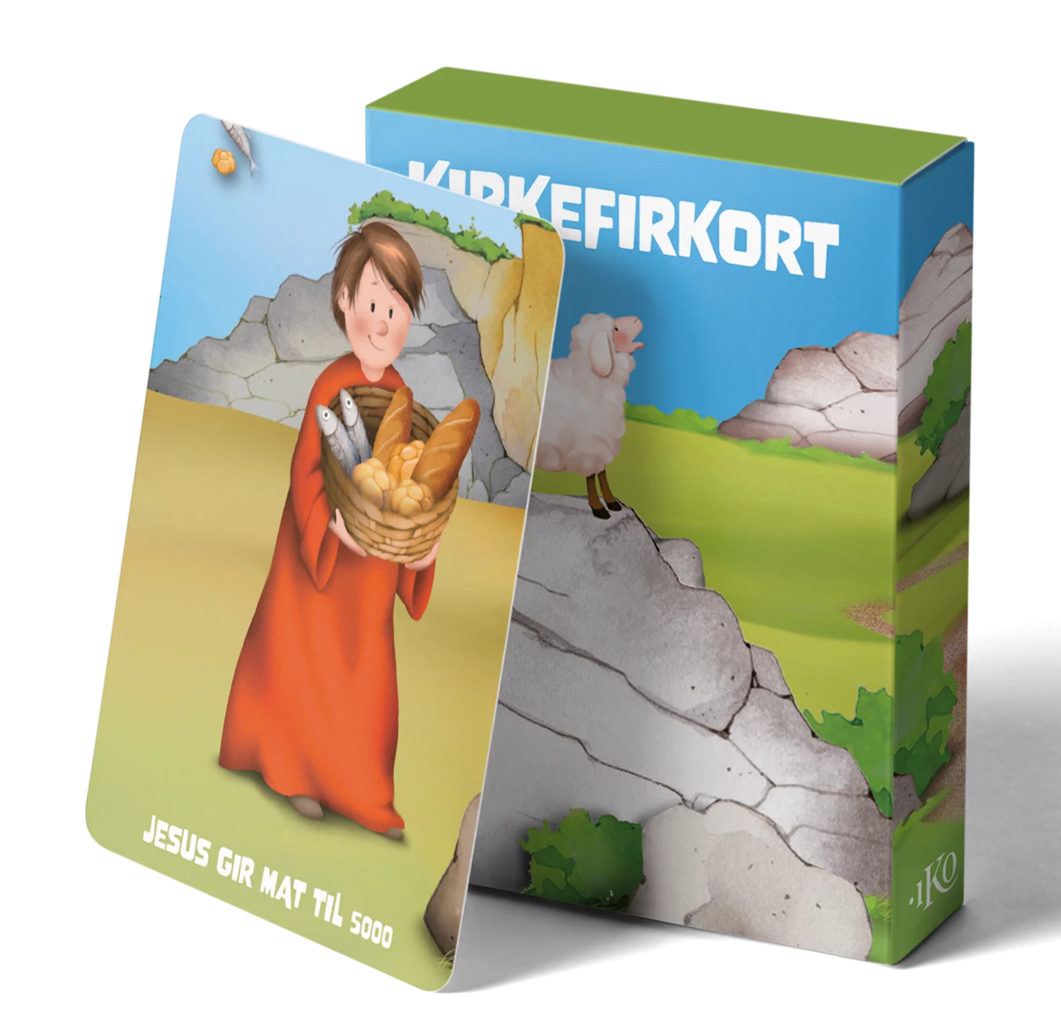 Kirkefirkort     [KT]