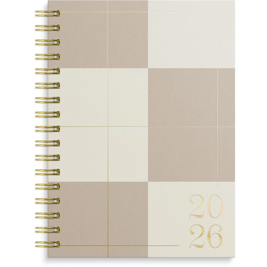Ukekalender GRIEG Multi A6 2026 Beige