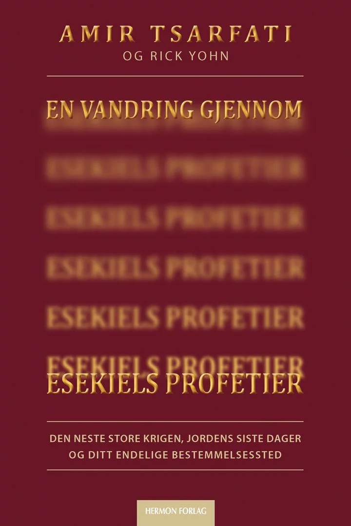 En vandring gjennom Esekiels profetier. Forventet utgivelse 06.11.25.