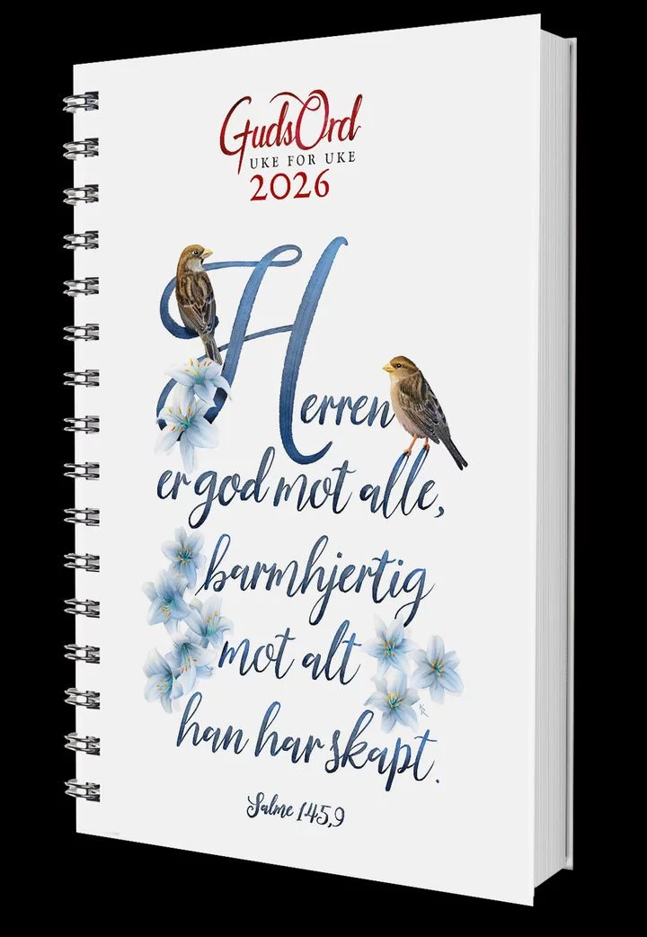 GudsOrd uke for uke 2026 Almanakk