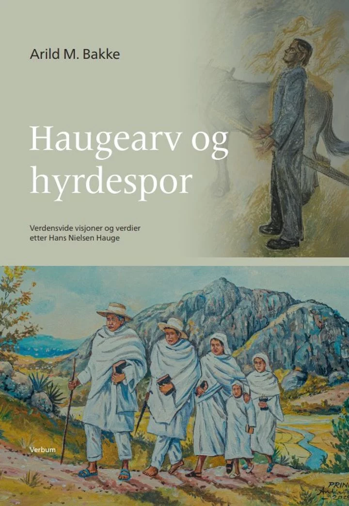 Haugearv og hyrdespor