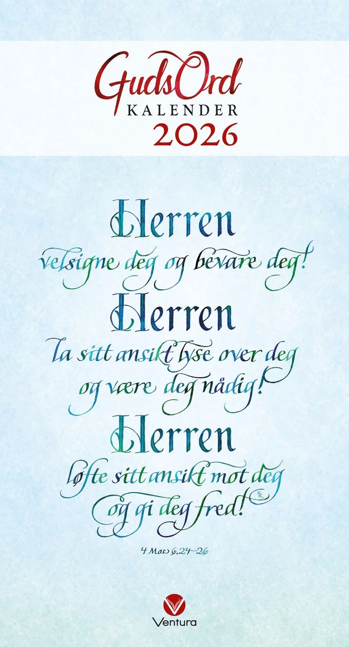 GudsOrd kalender 2026