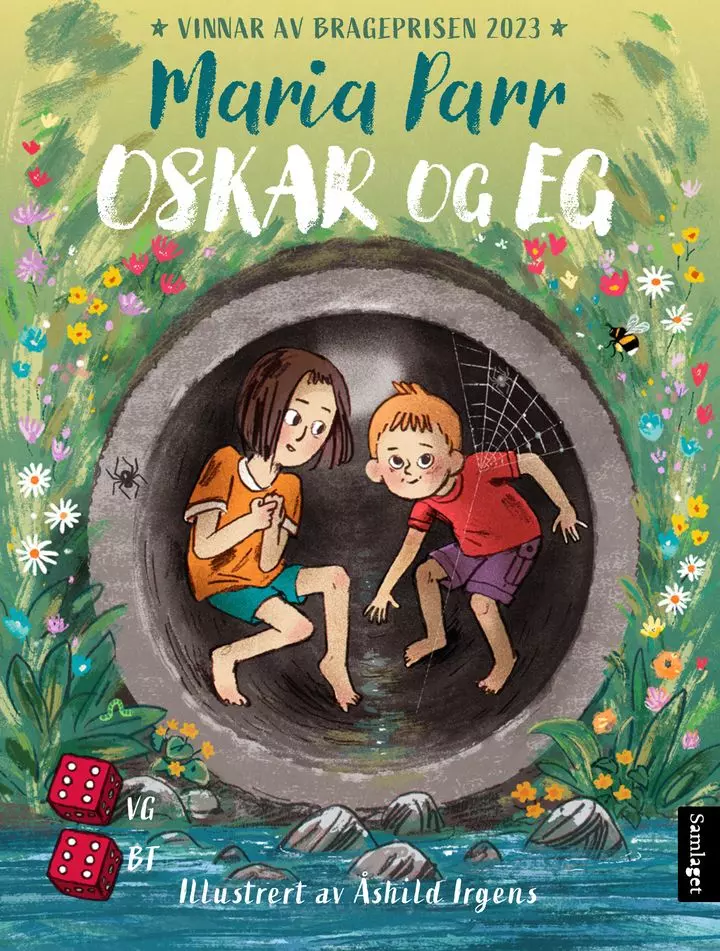 Oskar og eg - Alle plassane vi er (1). Heftet