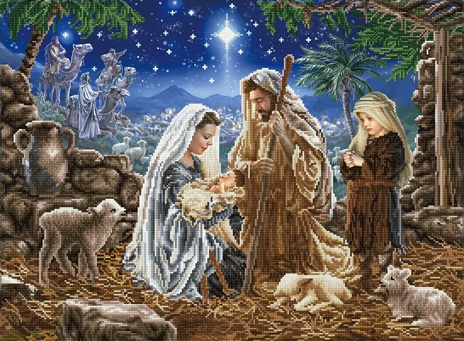 Diamond dotz - Let us Adore Him