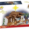 Cobi Julekrybbe, byggesett 381 deler, alder 7+