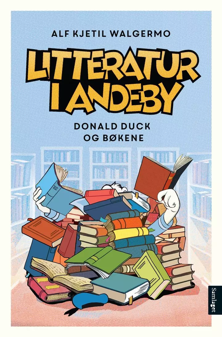 Litteratur i Andebu - Donald Duck og bøkene