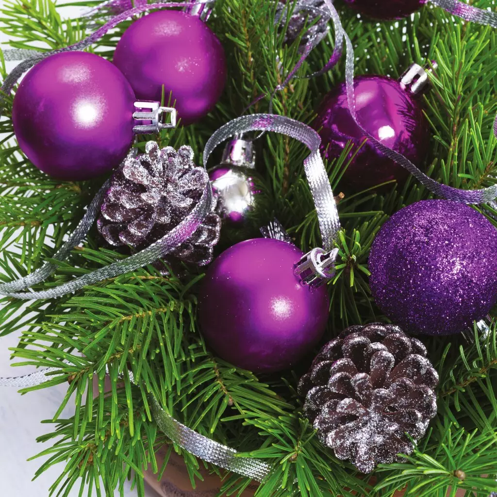 Servietter Lunsj, Ambiente, Advent with Cone (33x33 cm, 20 stk)