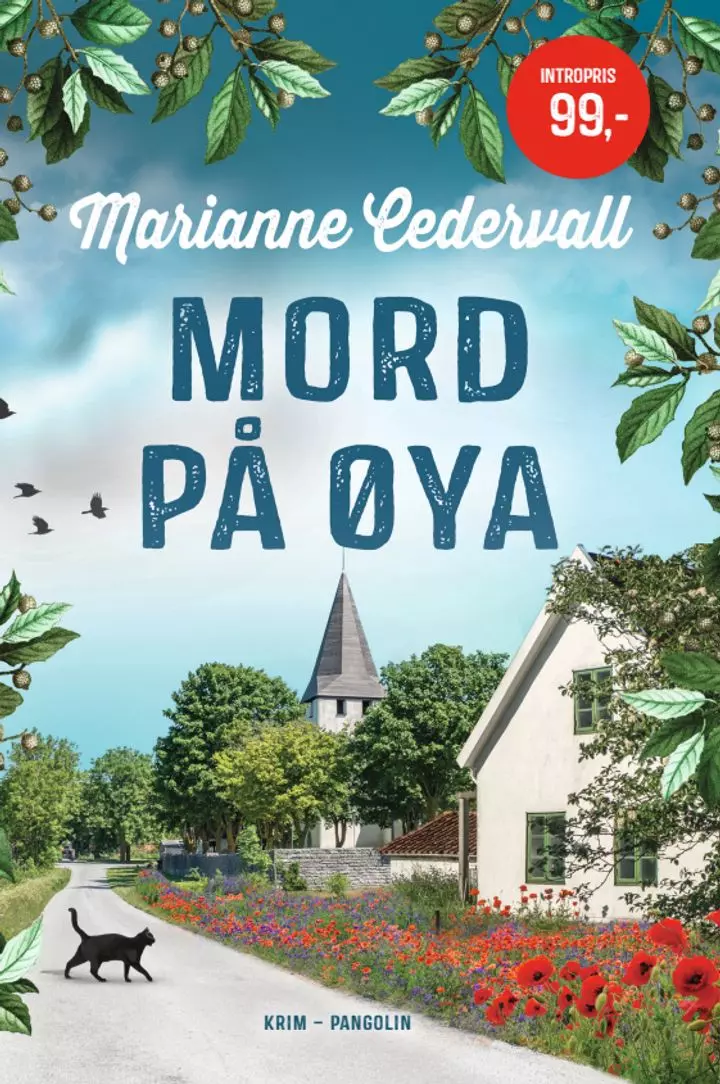 Mord på øya (Anki Karlsson og Tryggve Fridman Nr 1)