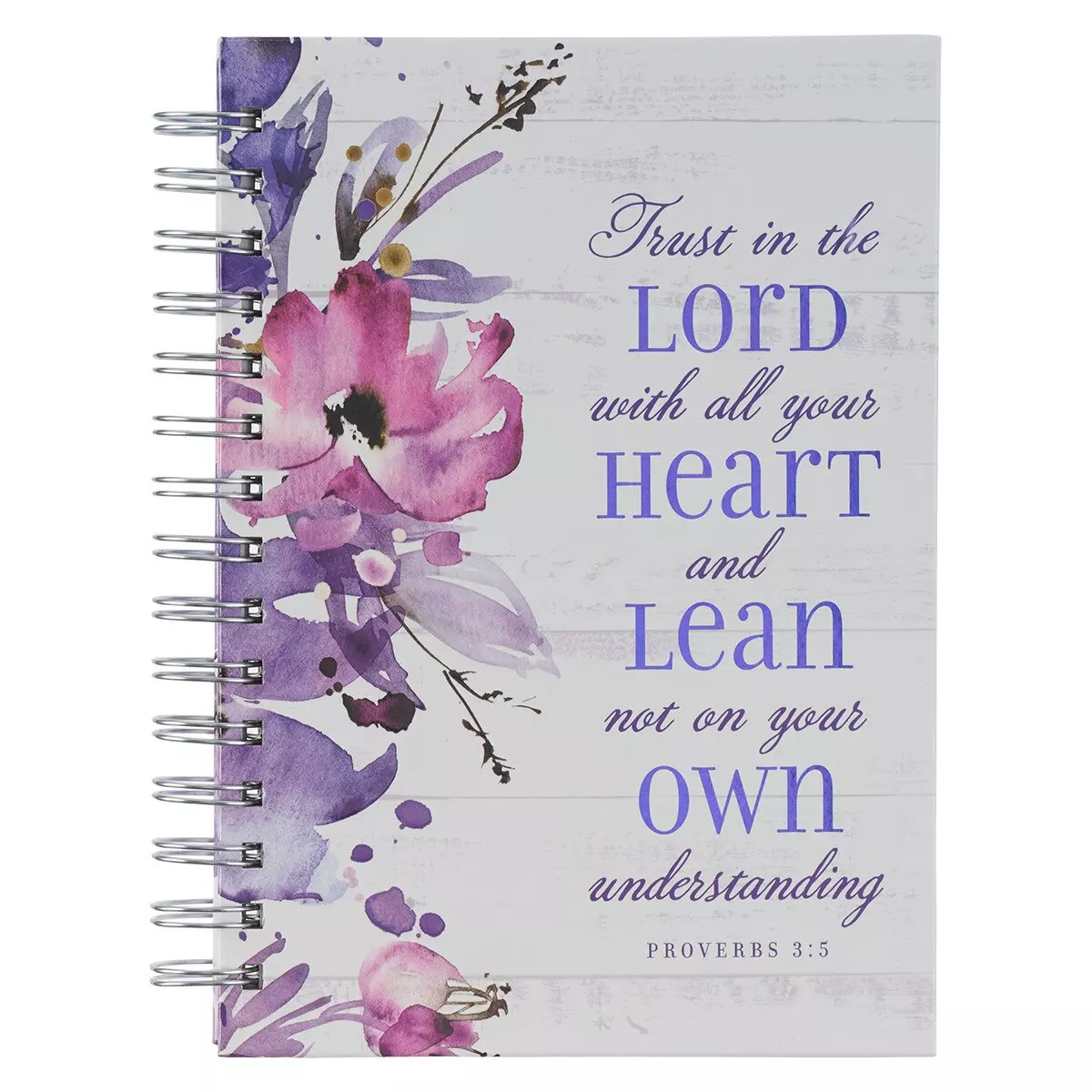 Notatbok, Spiralbundet, Trust In The Lord (JLW 141)
