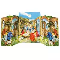 Adventskalender for bord (11562)