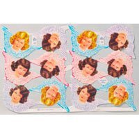 Glansbilde, Engler, 12 stk (ML854)