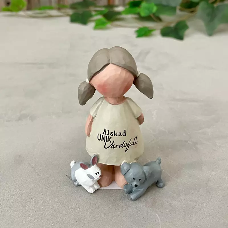 Jente, Älskad, unik, värdefull (PE13213)