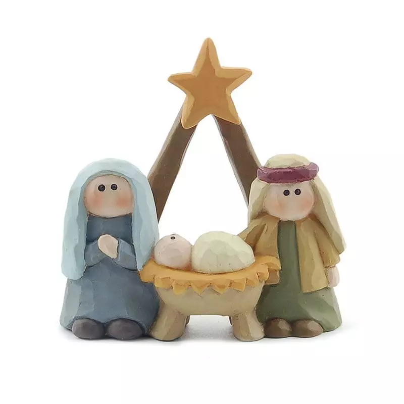 Julekrybbe m/stjerne (PE86092)