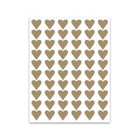 Klistermerker, Gullhjerter (BP544)