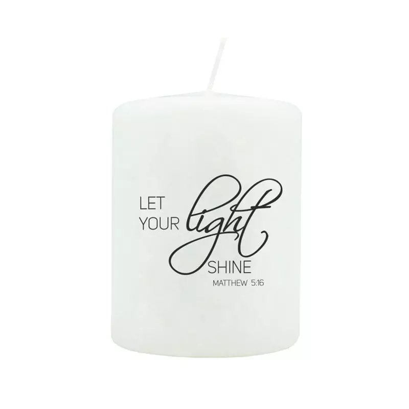 Kubbelys, Let your light shine, 6 cm (BP709)