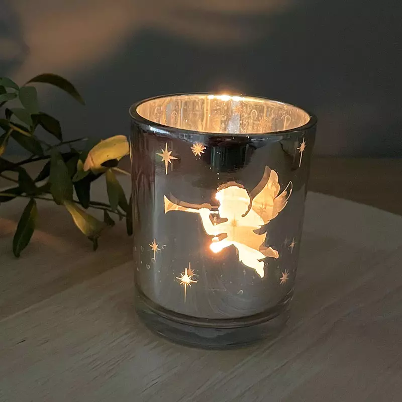 Lyslykt, Engel, 7 cm (YA 0032)