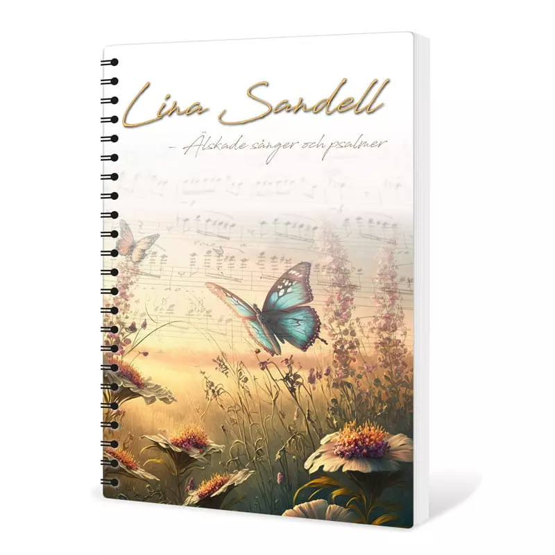 Lina Sandell, Älskade sänger och psalmer! (svensk)