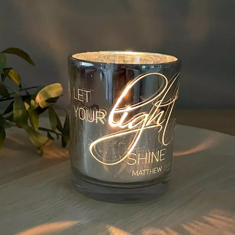 Lyslykt, Let your light shine, 7 cm (YA 0035)