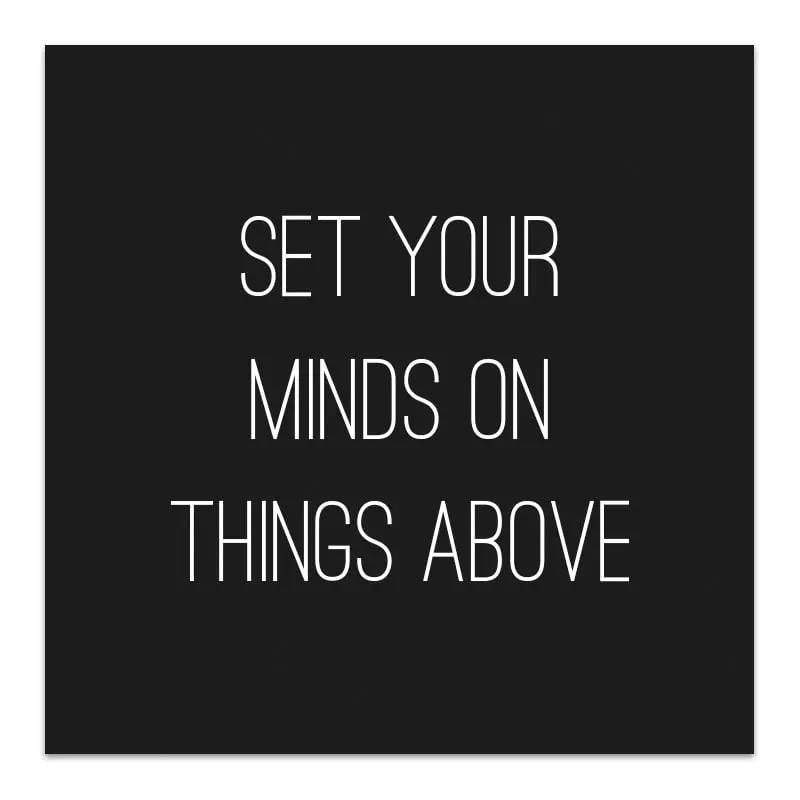 Magnet, Set your minds on tings above (BM24)