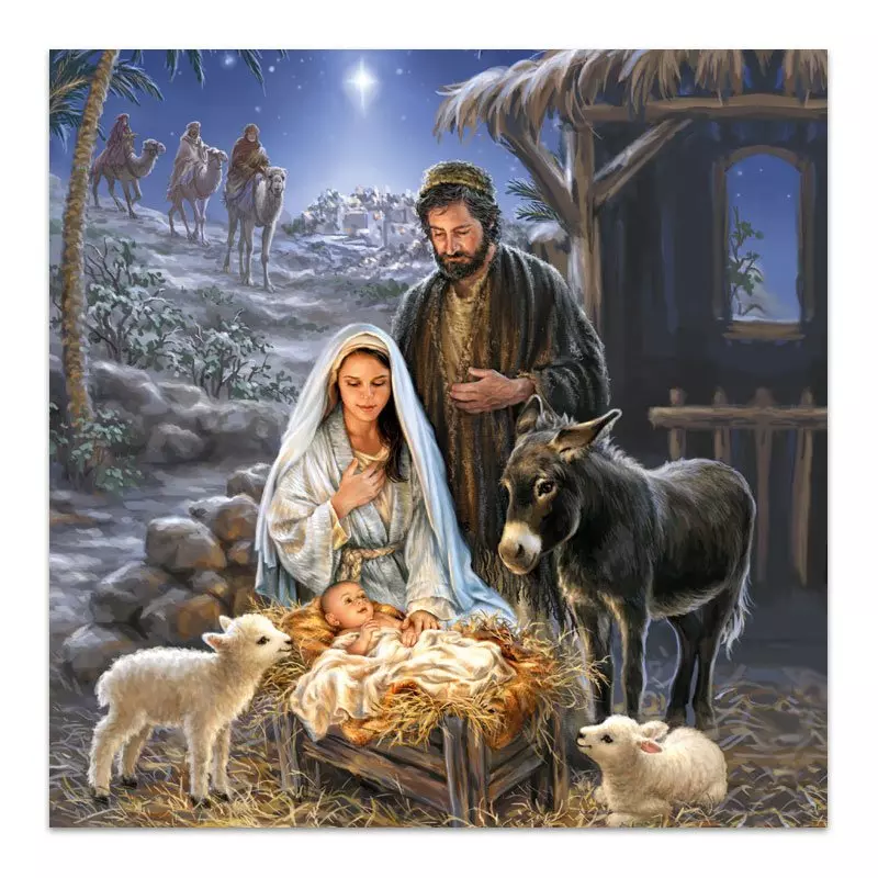 Magnet, Julekrybben (BM19)