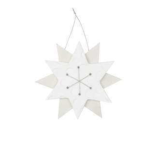 Hengestjerne m/prikker, Ø 6cm