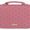 Bibeltrekk, Large, Faux Leather, Grace, Dusty rose pink (BBL 672)