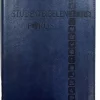 Fokus Studentbibel. Mørk blå kunstskinn. Register