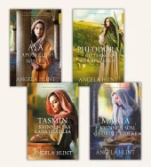 Veien til Jerusalem-bokpakke (Tasmin, Pheodora, Aya og Maria)