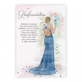 Til Konfirmanten, Herren velsigne deg. Dobbelt kort m/konv, 11,5x16,5 cm (303440)