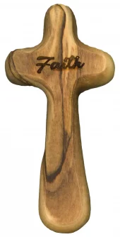 Gripekors oliventre, Faith, Medium (9,6x4,6x1,7 cm)