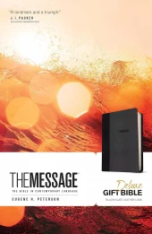 MSG - The Message Deluxe Gift Bible