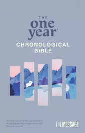 The One Year Chronological Bible the Message (Softcover)