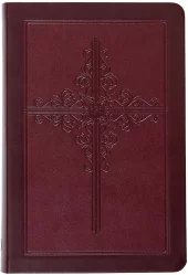 TPT - The Passion Translation New Testament (2020 Edition) Giant Print Compact Burgundy: With Psalms