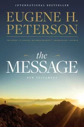 MSG - The Message New Testament Reader's Edition (Softcover)