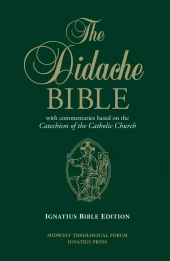 RSV - Didache Bible with Commentaries Based on the Catechism of the Catholic Church, Bonded Leather
