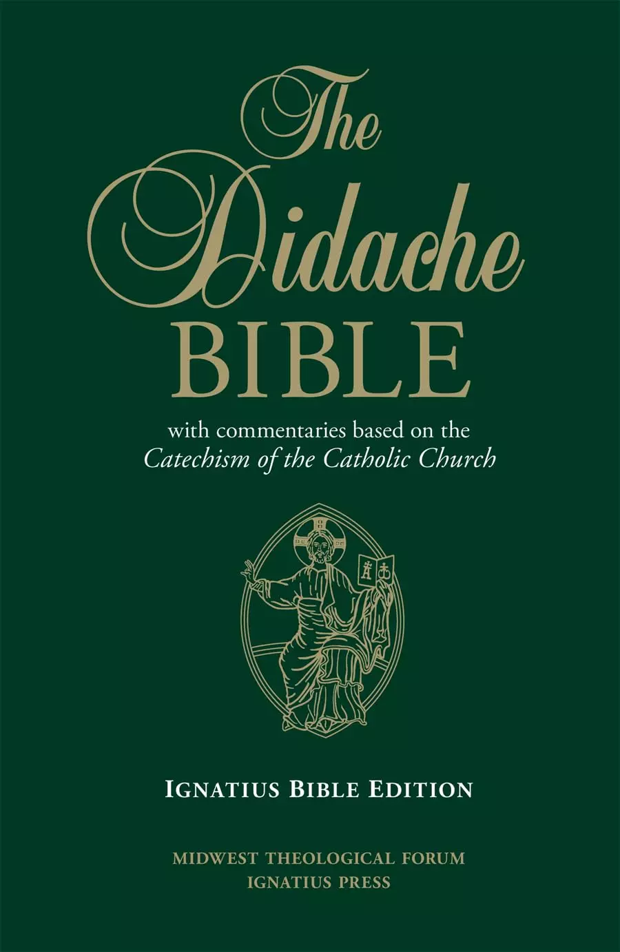 RSV - Didache Bible with Commentaries Based on the Catechism of the Catholic Church, Bonded Leather