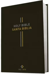 NLT - NTV, Bilingual Bible / Biblia Bilingue Nlt/Ntv (Hardcover, Black)