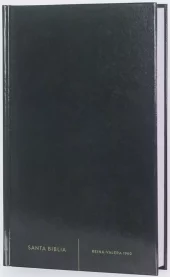 Spanish Biblia, RVR 1960, Premio Y Regalo, Letra Grande, Tapa Dura, Negro, Palabras de Jesus En Rojo