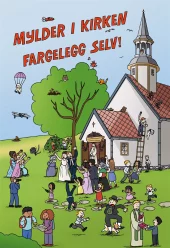 Mylder i kirken Fargelegg selv