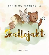 Kanin og vennene på skattejakt (speilbok)