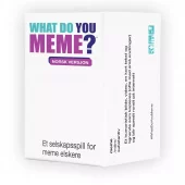 Spill- What Do You Meme? Restparti!