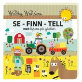Se-Finn-Tell med dyrene på gården (Bok)