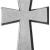 Bilemblem, Cross, Silver colored (565849)