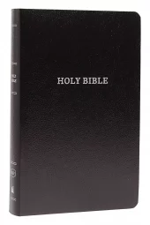 KJV - Gift and Award Bible, Imitation Leather, Black, Red Letter Edition