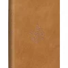 ESV - Compact Bible, Trutone, Nubuck Caramel, Wildflower Design