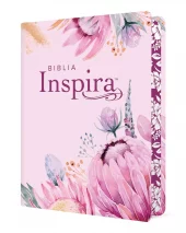 Biblia Inspira Ntv, Letra Grande Con Filament (Sentipiel, Primaveral) - Large Print