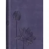 ESV - Compact Bible, Trutone, Lavender, Bloom Design