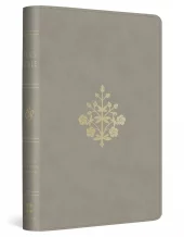 ESV - Compact Bible, Trutone, Stone, Branch Design